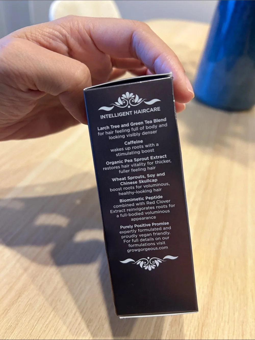 Grow Gorgeous Intense Hair Density Serum